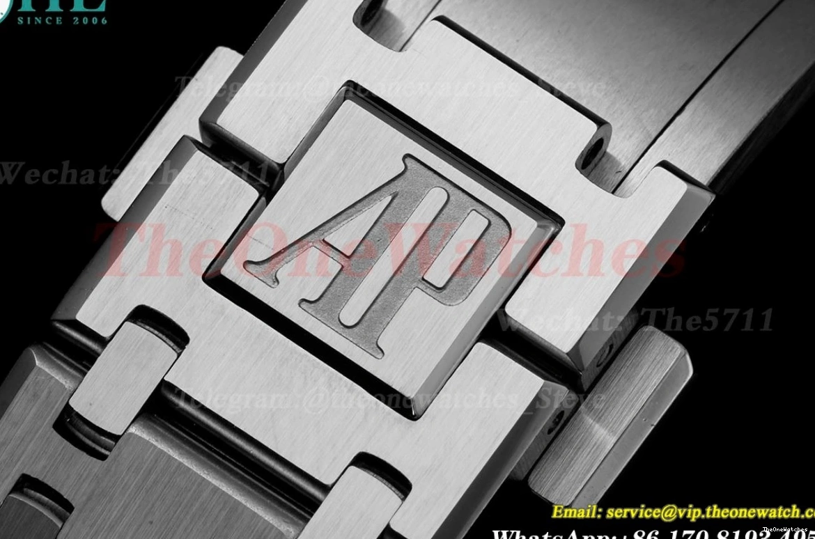 Royal Oak Dial SS 15202 Blue A2121 SS 39mm JJF 0309